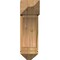 Ekena Millwork Thorton Arts and Crafts Rough Sawn Bracket w/ Offset Brace, Western Red Cedar, 8"W x 18"D x 26"H BKT0806X18X26THR03RWR - alternate 2
